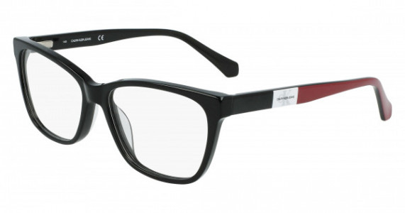 Calvin Klein Jeans CKJ21621 Eyeglasses, 001 Black