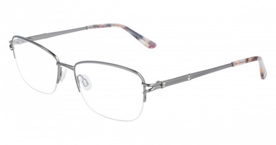 Genesis G5058 Eyeglasses, 040 Silver