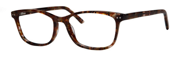 Marie Claire MC6289 Eyeglasses, Brown Marble