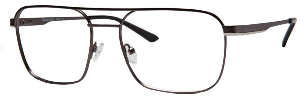Esquire EQ1606 Eyeglasses, Gunmetal/Silver