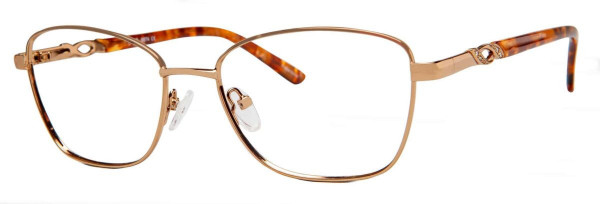 Joan Collins JC9874 Eyeglasses, Brown