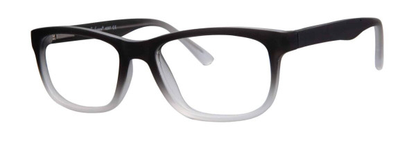 Enhance EN4267 Eyeglasses, Matte Grey Fade