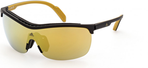 adidas SP0043 Sunglasses, 02G - Gold Mirror Lens