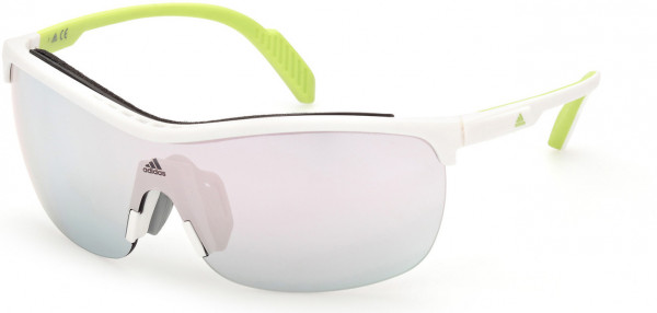 adidas SP0043 Sunglasses, 24C - Silver Mirror Lens