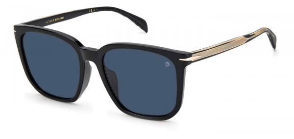 David Beckham DB 1071/F/S Sunglasses, 02M2 BLK GOLD