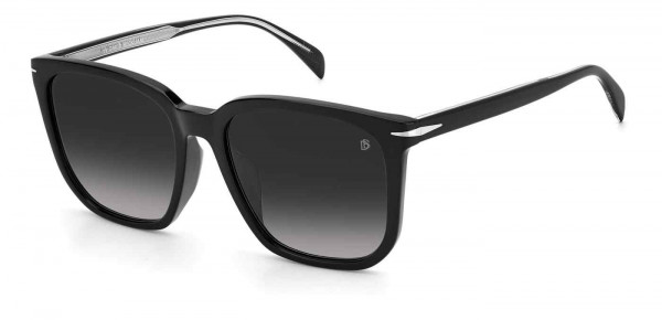 David Beckham DB 1071/F/S Sunglasses, 0807 BLACK