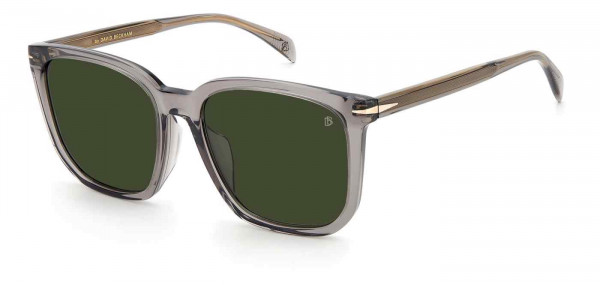 David Beckham DB 1071/F/S Sunglasses, 0KB7 GREY
