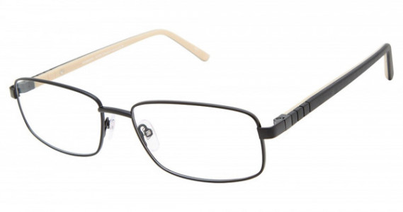 XXL MAMMOTH Eyeglasses, BLACK