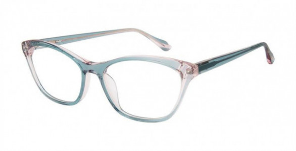 Exces EXCES 3174 Eyeglasses, 154 BLUE-ROSE