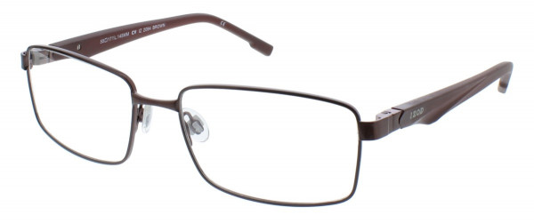 IZOD 2094 Eyeglasses, Brown