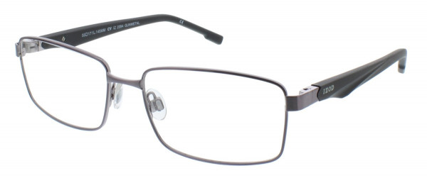IZOD 2094 Eyeglasses, Gunmetal