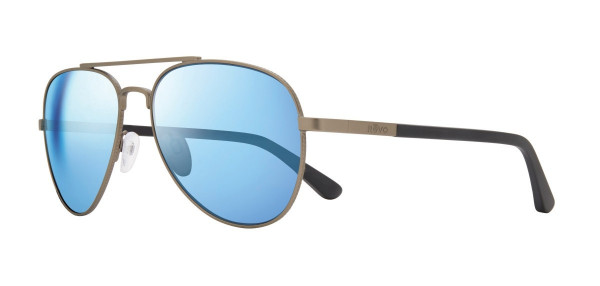 Revo RACONTEUR II Sunglasses, Matte Gunmetal (Lens: Blue Water)