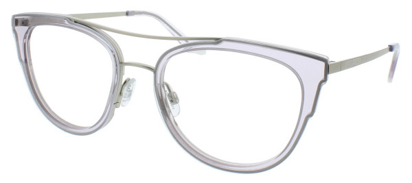 Steve Madden VALA Eyeglasses, Grey Crystal