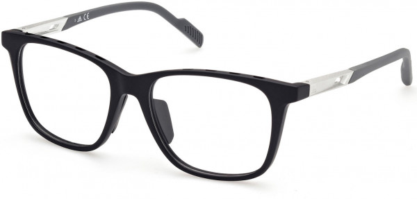adidas SP5012 Eyeglasses, 002 - Matte Black