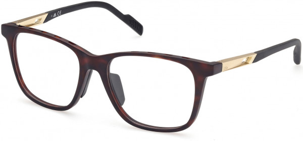 adidas SP5012 Eyeglasses, 052 - Dark Havana