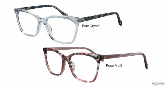 Richard Taylor Viola Eyeglasses, Blue Crystal
