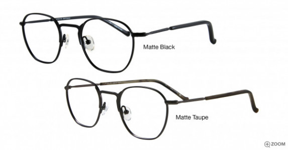 Colours Ferrari Eyeglasses, Matte Black
