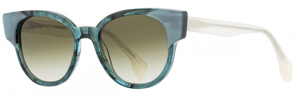 STATE Optical Co Broadway Sun Sunglasses, 2 - Ocean Opal
