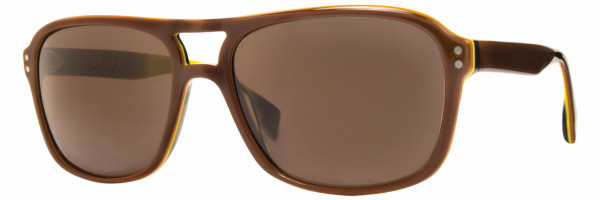STATE Optical Co Clark Sun Sunglasses, 4 - Henna Moss