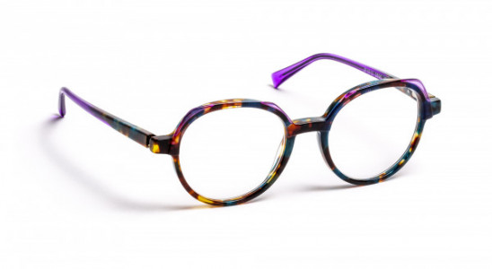 J.F. Rey JF1512 Eyeglasses, DEMI BLUE/PURPLE (2590)