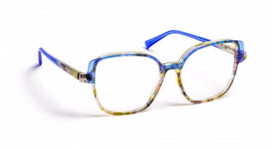 J.F. Rey JF1510 Eyeglasses, GREEN GARDEN / SKY BLUE (4520)