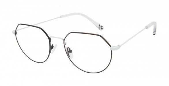 Exces EXCES 3175 Eyeglasses, 480 BLACK-WHITE