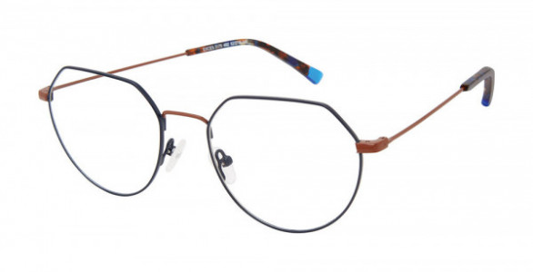 Exces EXCES 3175 Eyeglasses, 482 BLUE-RUST