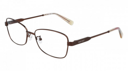 Nine West NW1102X Eyeglasses, (210) BROWN