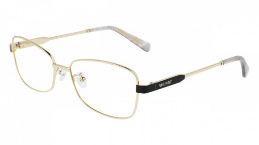 Nine West NW1102X Eyeglasses, (717) GOLD
