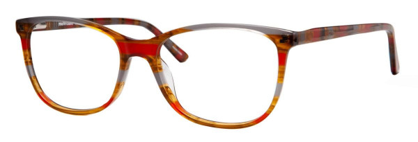 Marie Claire MC6288 Eyeglasses, Red Amber