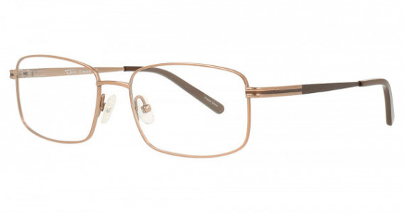 CAC Optical Wes Eyeglasses, Brown