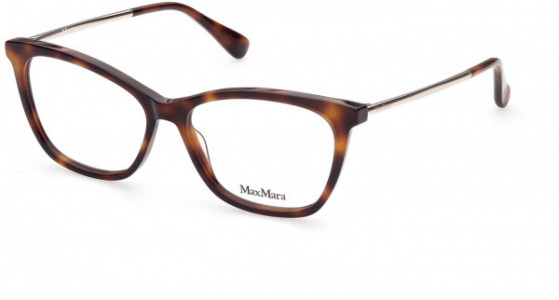 Max Mara MM5009-F Eyeglasses, 052 - Dark Havana
