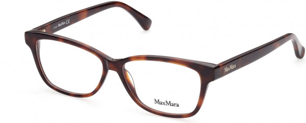 Max Mara MM5013-F Eyeglasses, 052 - Dark Havana