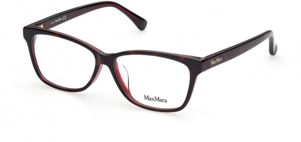 Max Mara MM5013-F Eyeglasses, 055 - Coloured Havana
