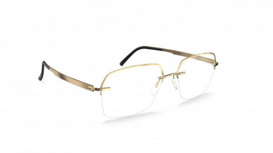 Silhouette Artline Nylor 5545_JR Eyeglasses, 7520 Gold polished