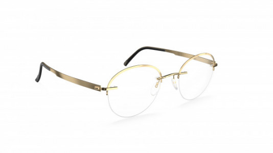 Silhouette Artline Nylor 5545_JS Eyeglasses, 7520 Gold polished