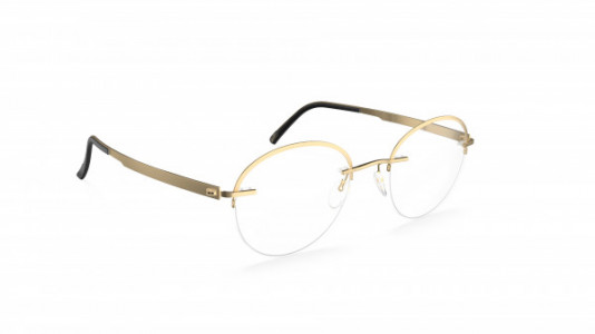 Silhouette Artline Nylor 5545_JS Eyeglasses, 7620 Gold Brushed