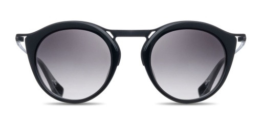 Christian Roth OSKARI Sunglasses, BLACK/MATTE BLACK