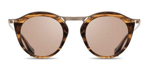 Christian Roth OSKARI Sunglasses, BROWN/GOLD