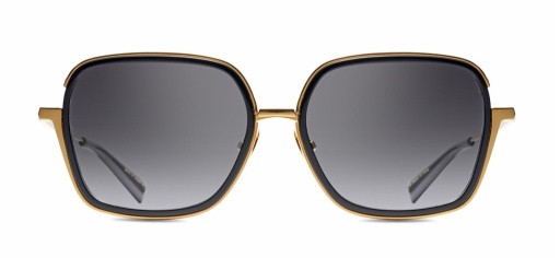 Christian Roth CR-101 Sunglasses, BLACK - YELLOW GOLD