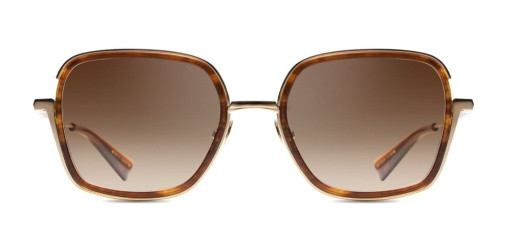 Christian Roth CR-101 Sunglasses, AMBER SMOKE - WHITE GOLD