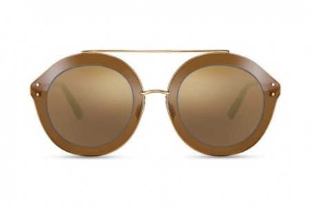 Christian Roth EVALA Sunglasses, BRONZE/BROWNE