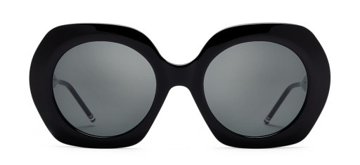 Thom Browne TB-509 Sunglasses, BLACK