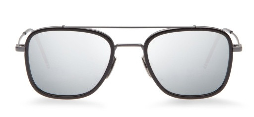 Thom Browne TB-800 Sunglasses, BLACK IRON