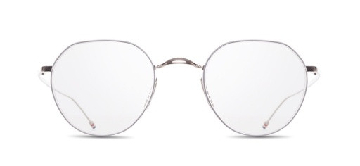Thom Browne TB-914 Eyeglasses, SILVER/GREY