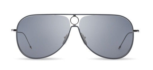 Thom Browne TB-115 Sunglasses, SILVER/GREY