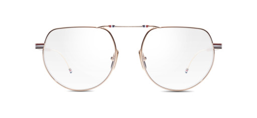 Thom Browne TB-918 Eyeglasses, WHITE GOLD