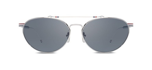 Thom Browne TB-919 Sunglasses, SILVER