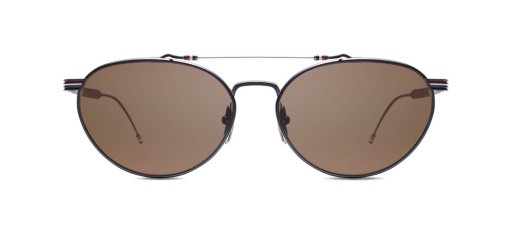 Thom Browne TB-919 Sunglasses, BLACK IRON