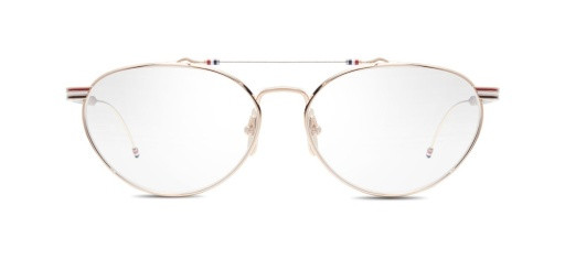 Thom Browne TB-919 Sunglasses, WHITE GOLD
